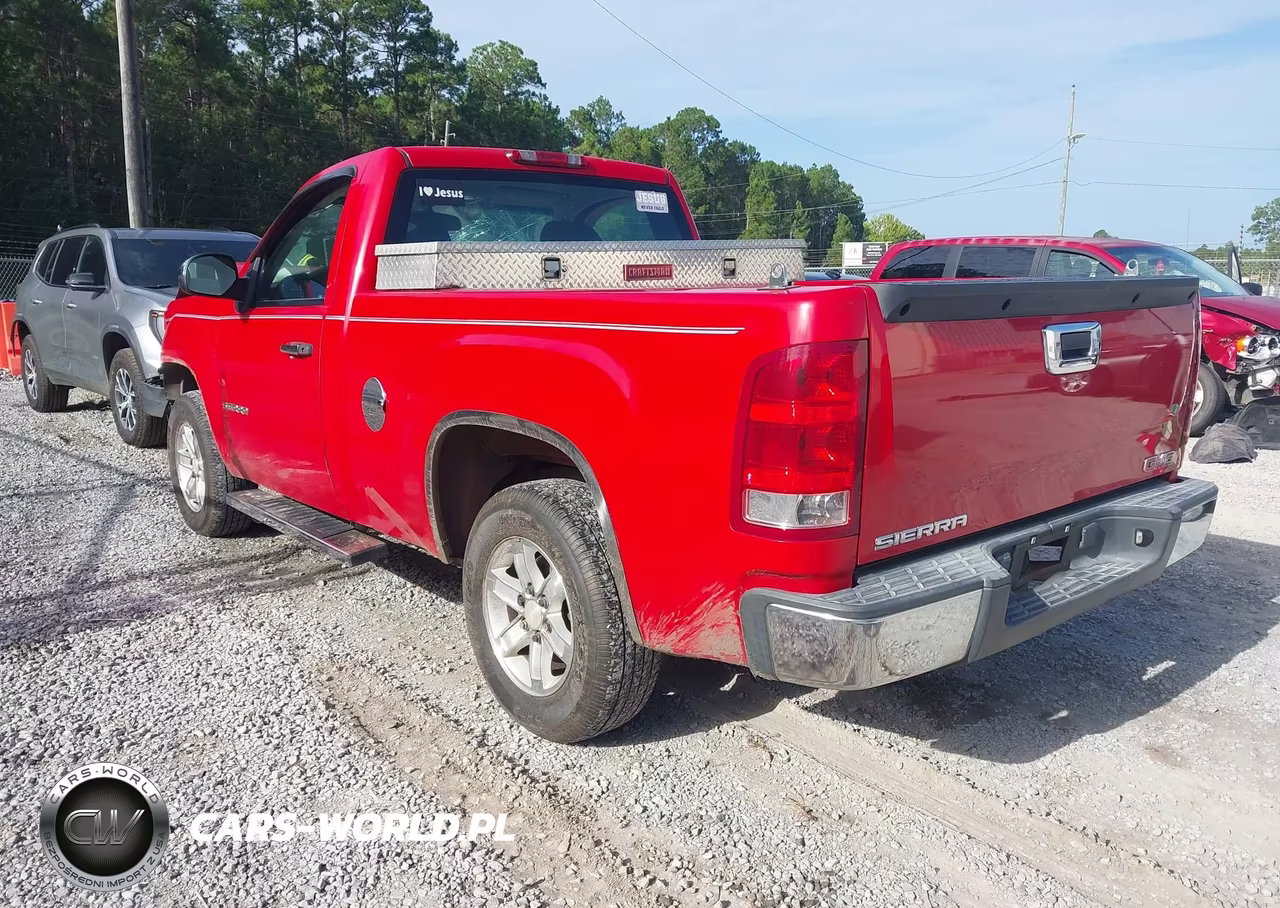 2011 GMC Sierra 1500 Work Truck VIN:1GTN1TEX4BZ119906 - 3