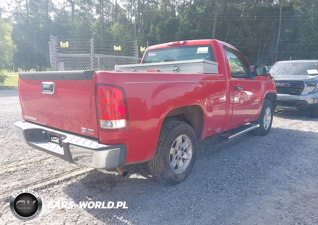2011 GMC Sierra 1500 Work Truck VIN:1GTN1TEX4BZ119906 - 4