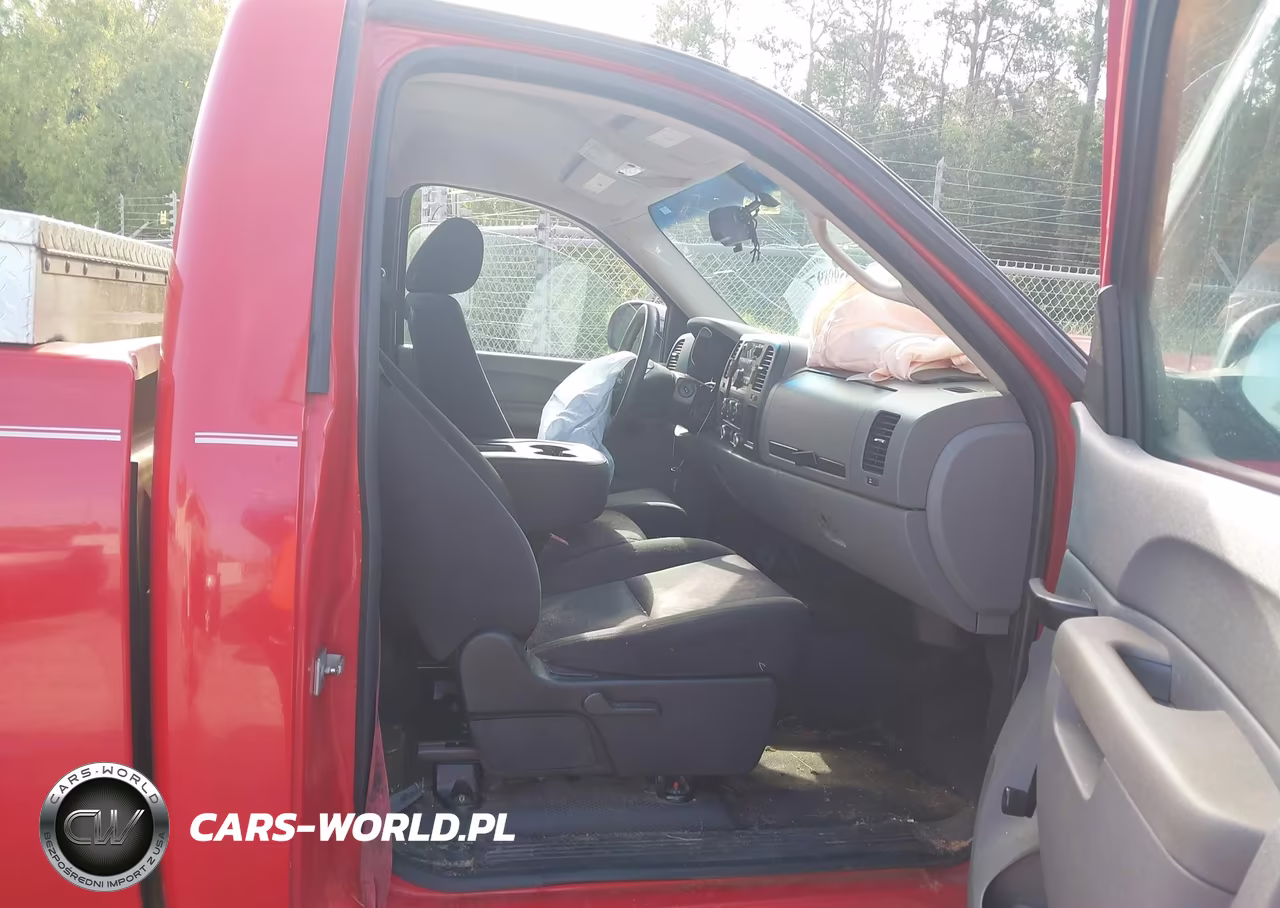 2011 GMC Sierra 1500 Work Truck VIN:1GTN1TEX4BZ119906 - 5