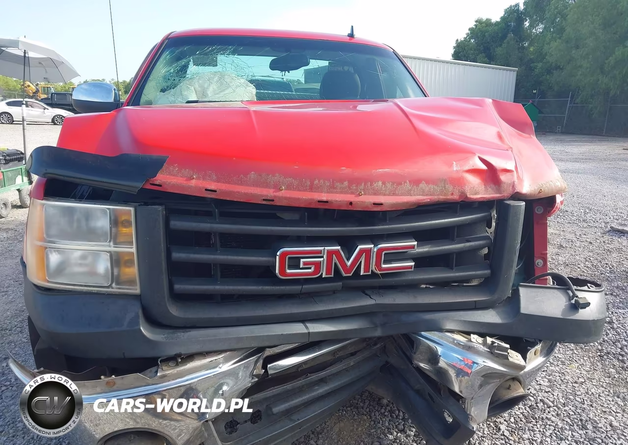 2011 GMC Sierra 1500 Work Truck VIN:1GTN1TEX4BZ119906 - 6