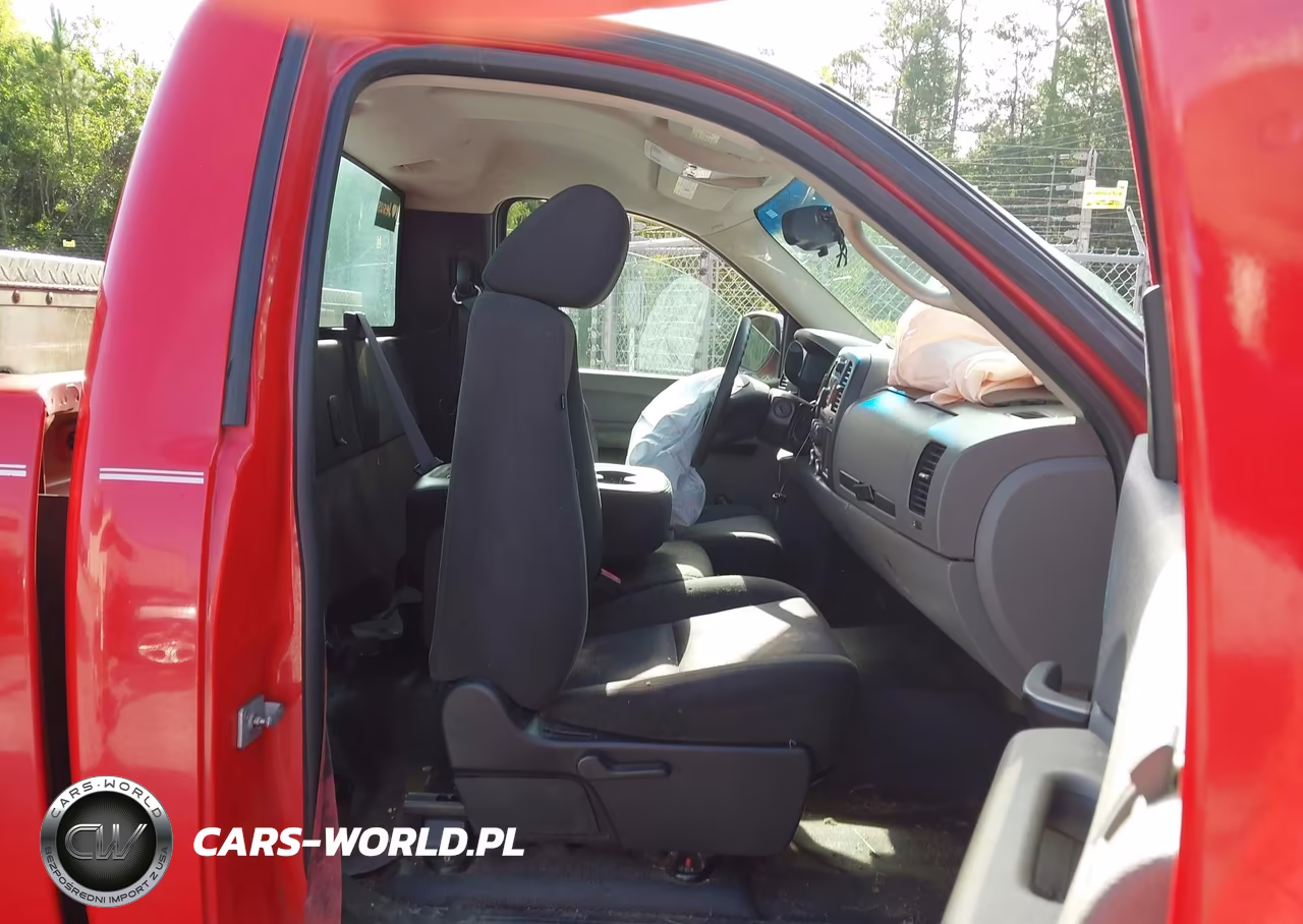 2011 GMC Sierra 1500 Work Truck VIN:1GTN1TEX4BZ119906 - 8