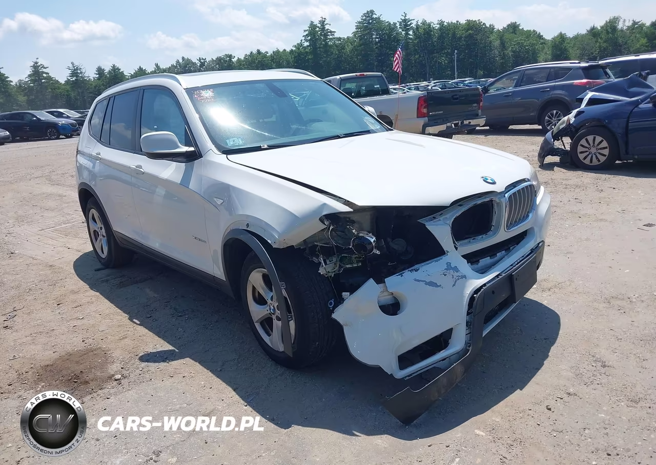 2011 BMW X3 xDrive28I