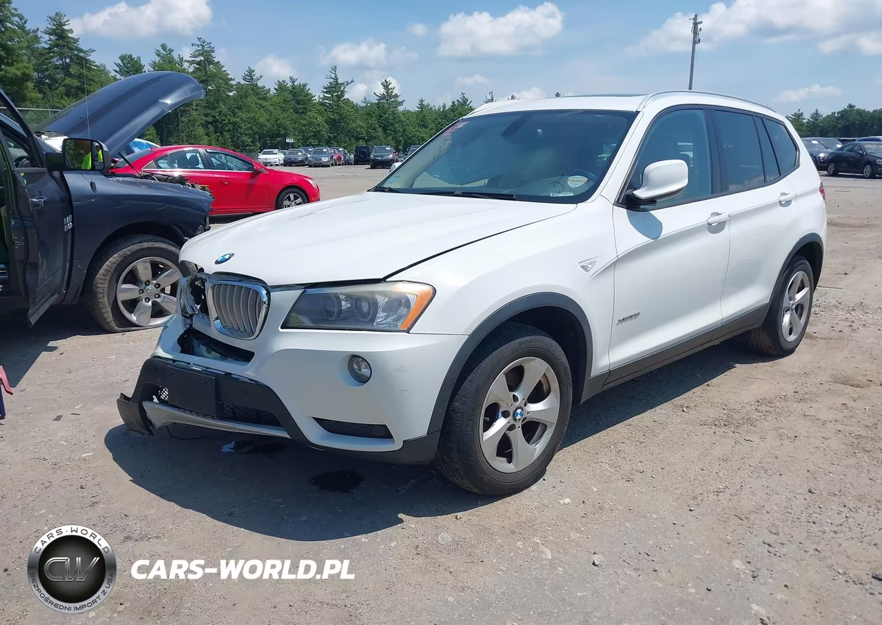 2011 BMW X3 xDrive28I VIN:5UXWX5C53BL710035 - 2