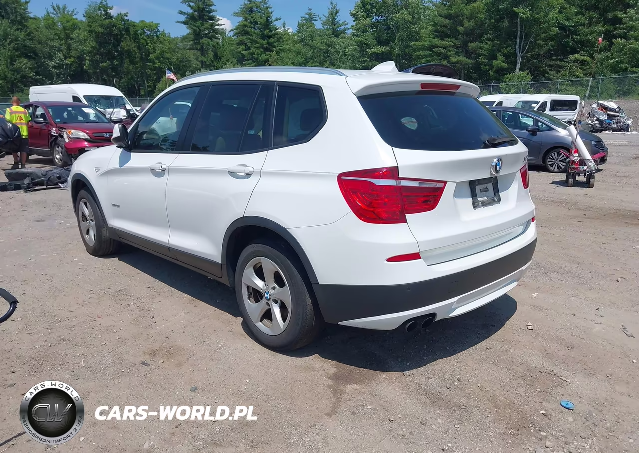 2011 BMW X3 xDrive28I VIN:5UXWX5C53BL710035 - 3