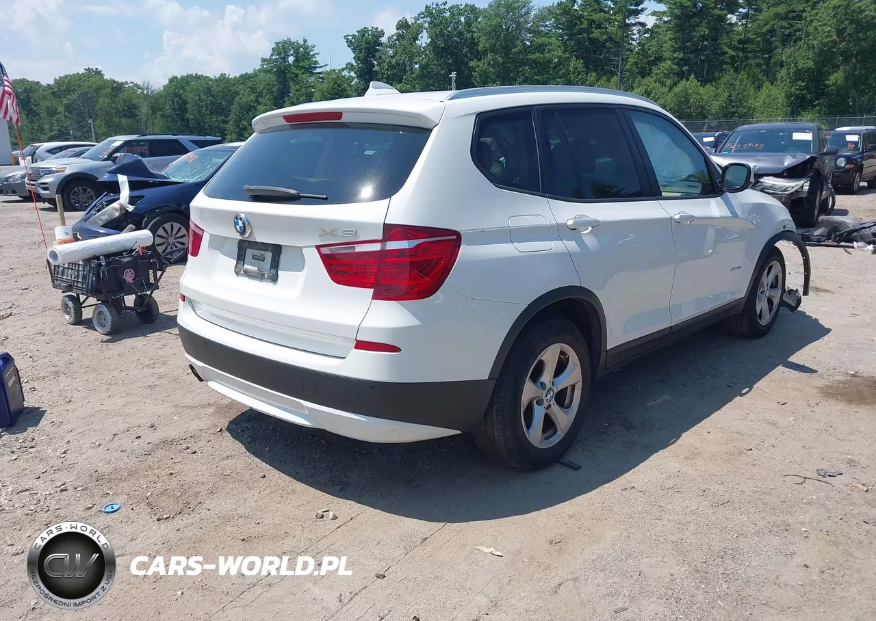 2011 BMW X3 xDrive28I VIN:5UXWX5C53BL710035 - 4
