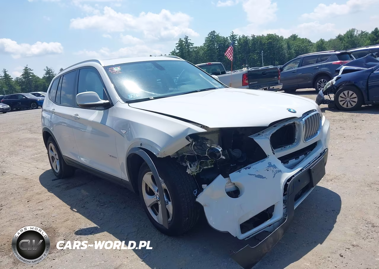 2011 BMW X3 xDrive28I VIN:5UXWX5C53BL710035 - 6
