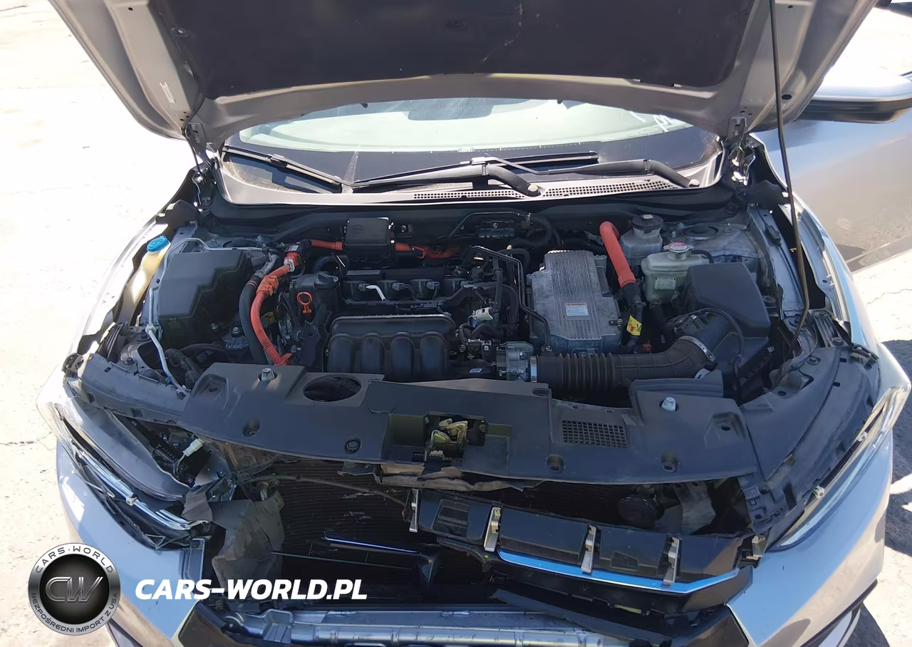 2019 Honda Insight Ex VIN:19XZE4F54KE034441 - 10