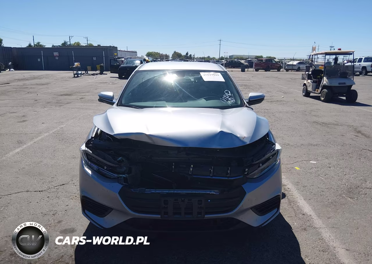 2019 Honda Insight Ex VIN:19XZE4F54KE034441 - 13