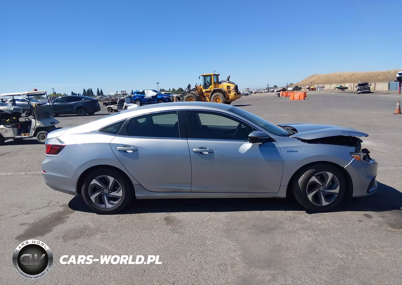 2019 Honda Insight Ex VIN:19XZE4F54KE034441 - 14