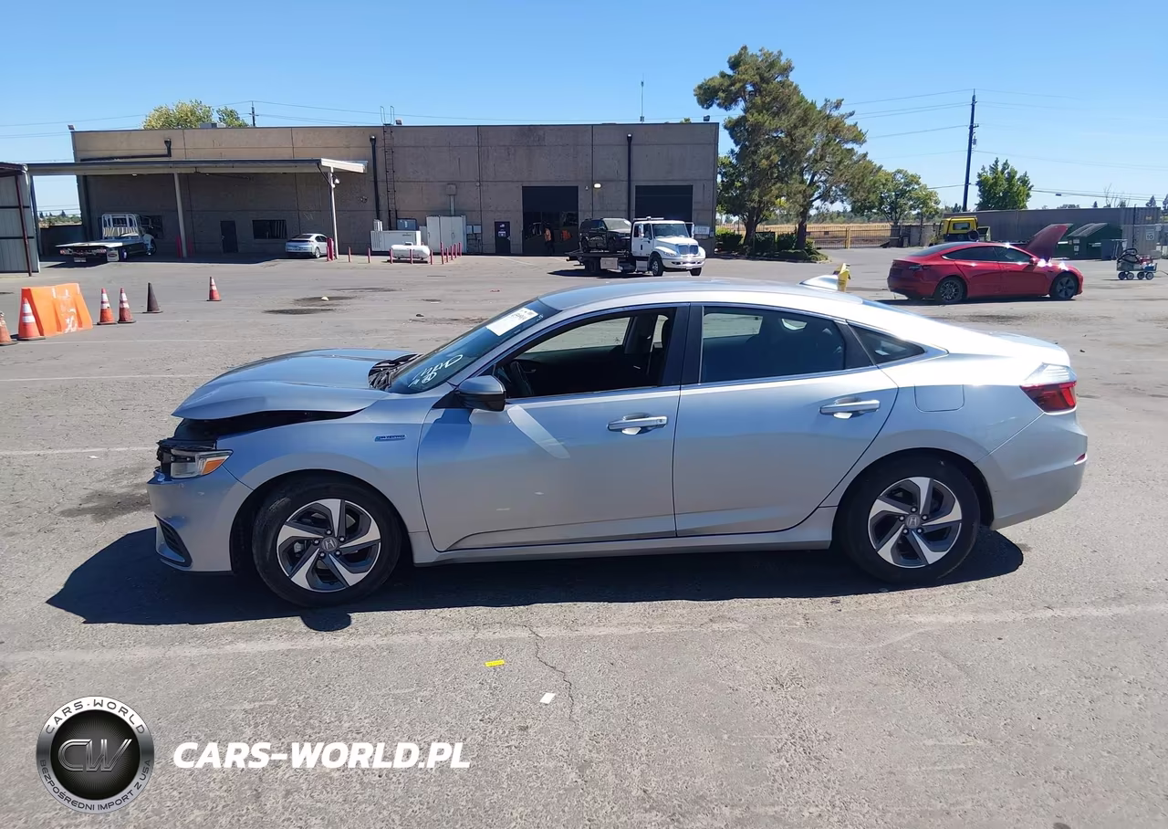 2019 Honda Insight Ex VIN:19XZE4F54KE034441 - 15