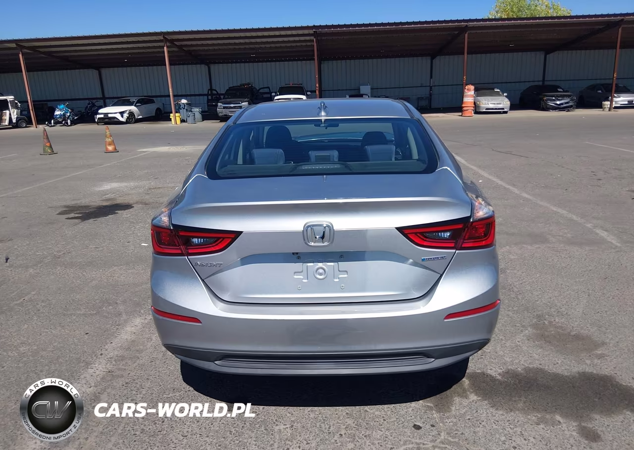 2019 Honda Insight Ex VIN:19XZE4F54KE034441 - 17