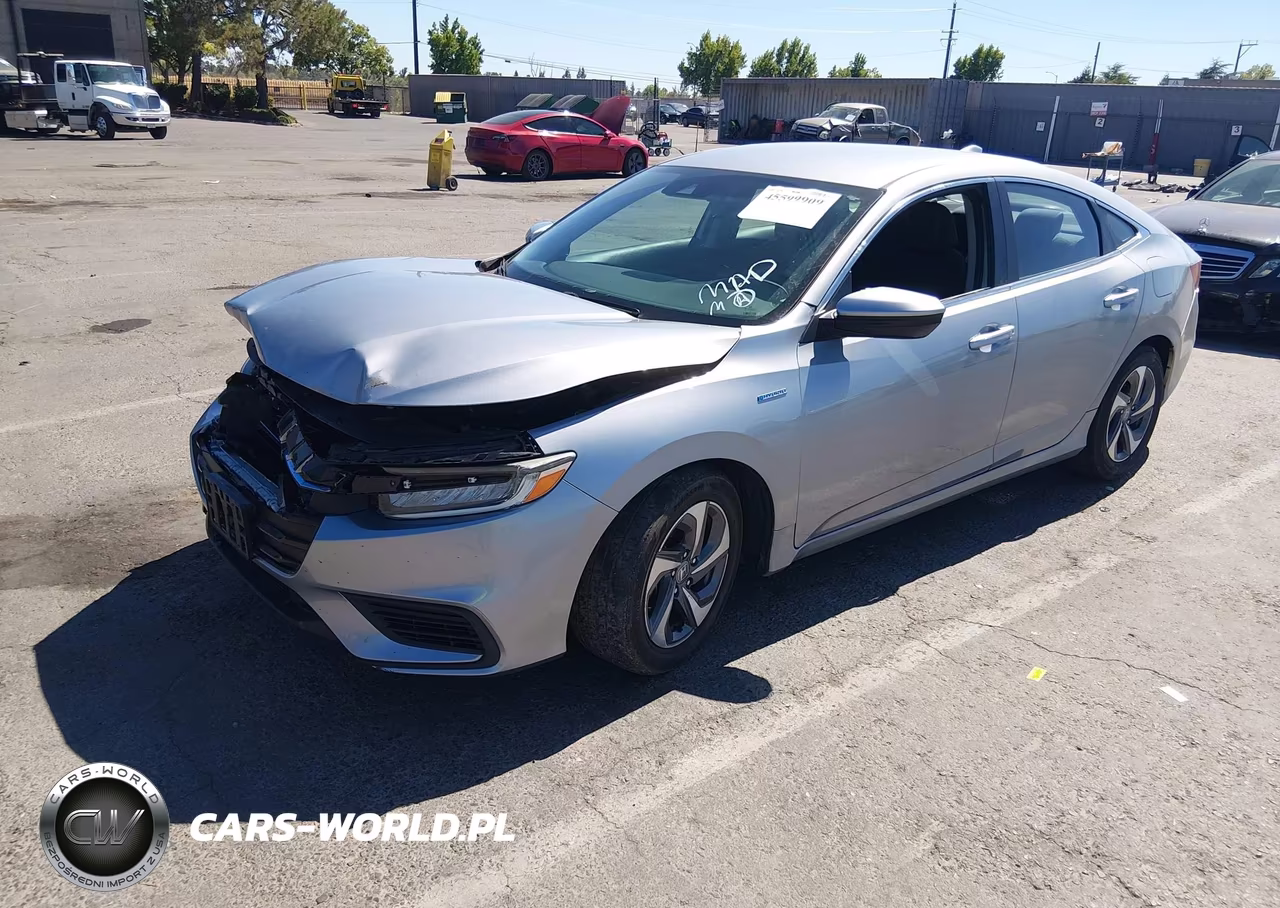 2019 Honda Insight Ex VIN:19XZE4F54KE034441 - 2