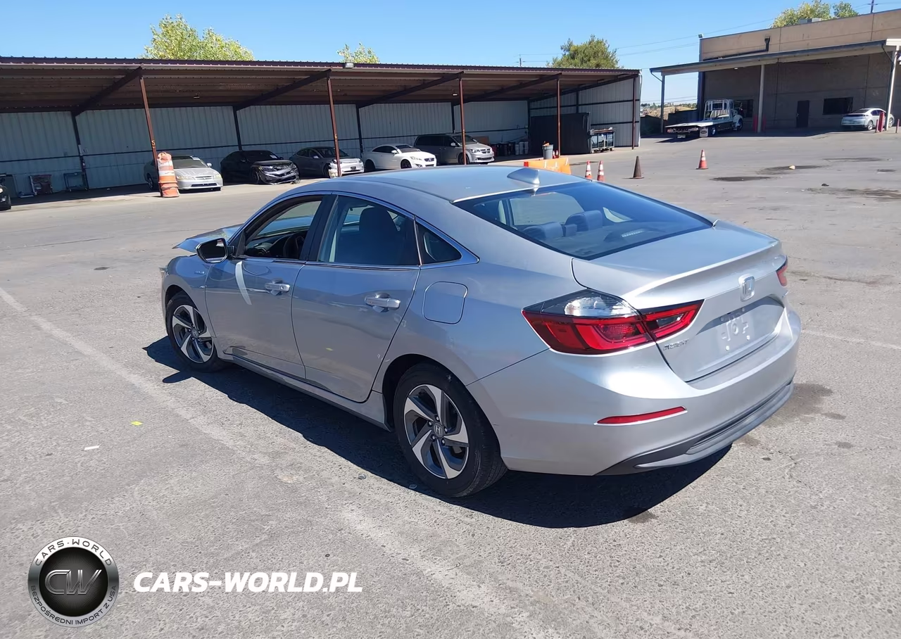 2019 Honda Insight Ex VIN:19XZE4F54KE034441 - 3