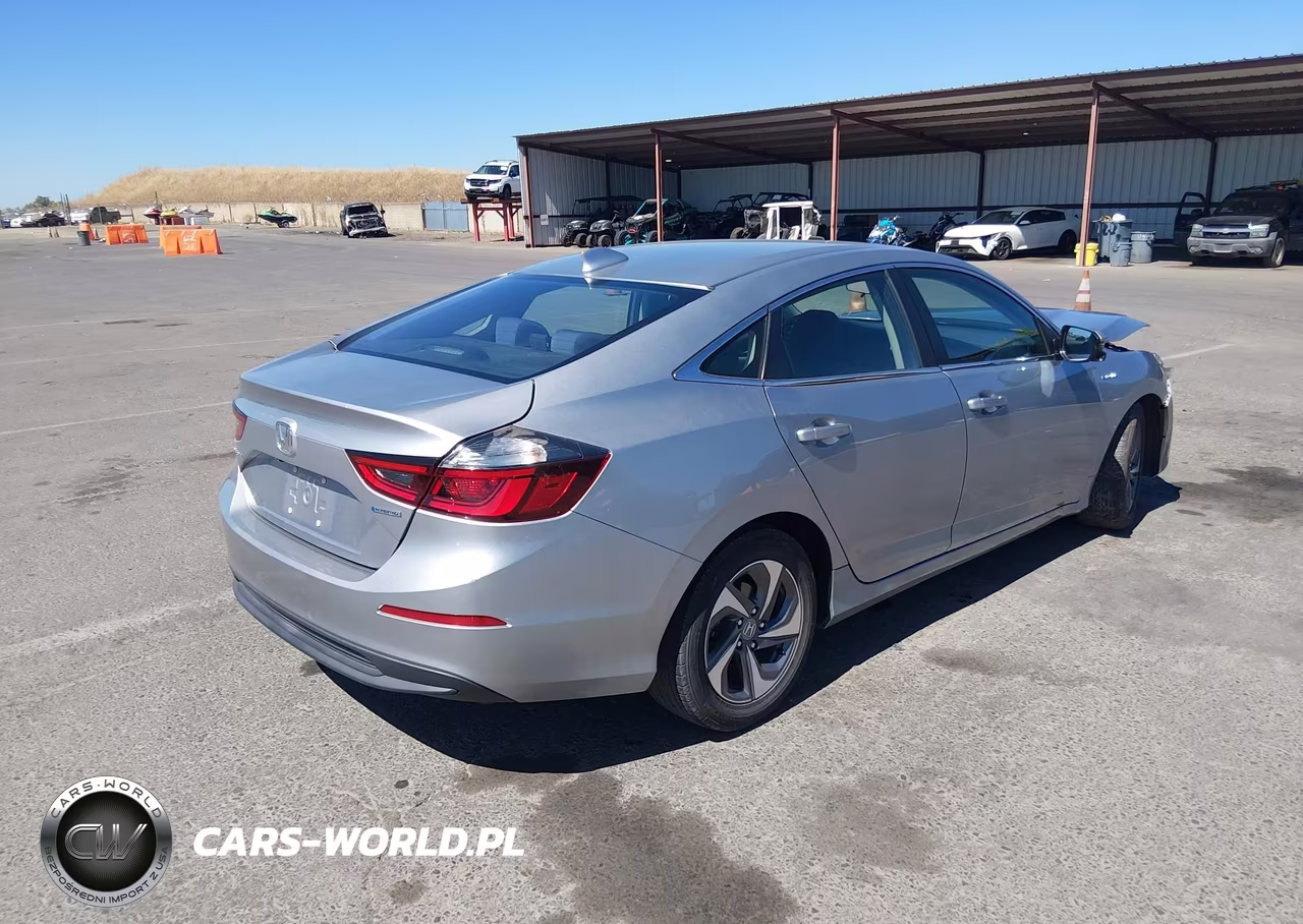 2019 Honda Insight Ex VIN:19XZE4F54KE034441 - 4