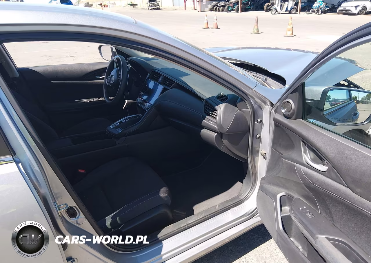 2019 Honda Insight Ex VIN:19XZE4F54KE034441 - 5