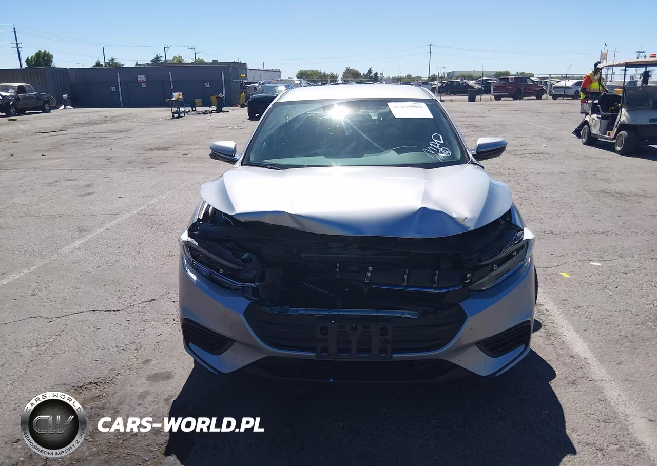 2019 Honda Insight Ex VIN:19XZE4F54KE034441 - 6