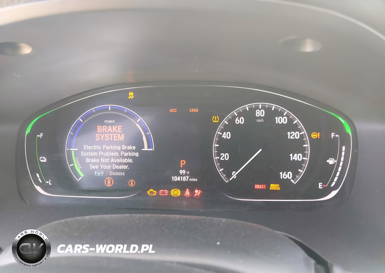 2019 Honda Insight Ex VIN:19XZE4F54KE034441 - 7