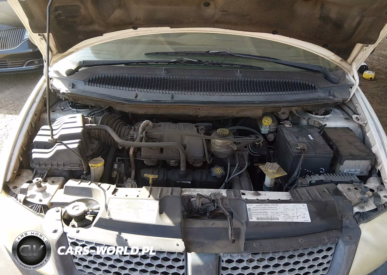2001 Dodge Grand Caravan Sport VIN:2B4GP443X1R310649 - 10