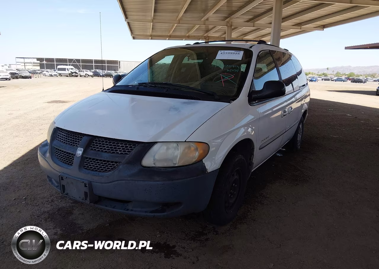 2001 Dodge Grand Caravan Sport VIN:2B4GP443X1R310649 - 2