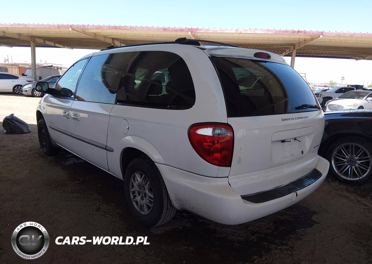 2001 Dodge Grand Caravan Sport VIN:2B4GP443X1R310649 - 3