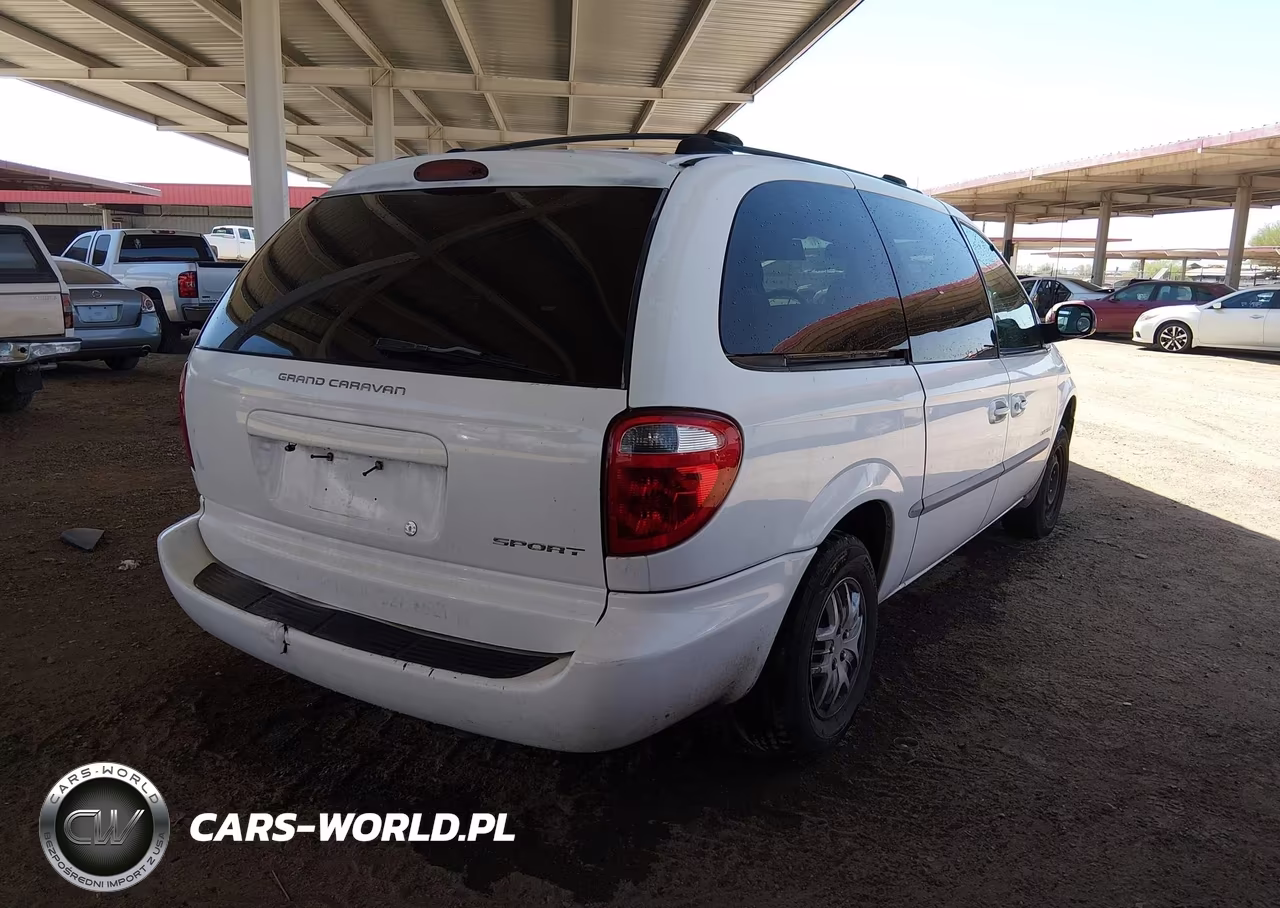 2001 Dodge Grand Caravan Sport VIN:2B4GP443X1R310649 - 4