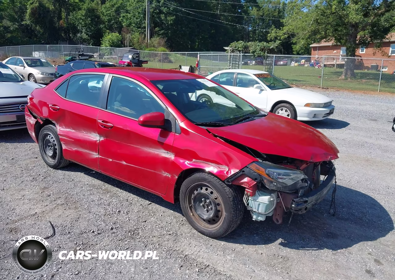 2018 Toyota Corolla Le