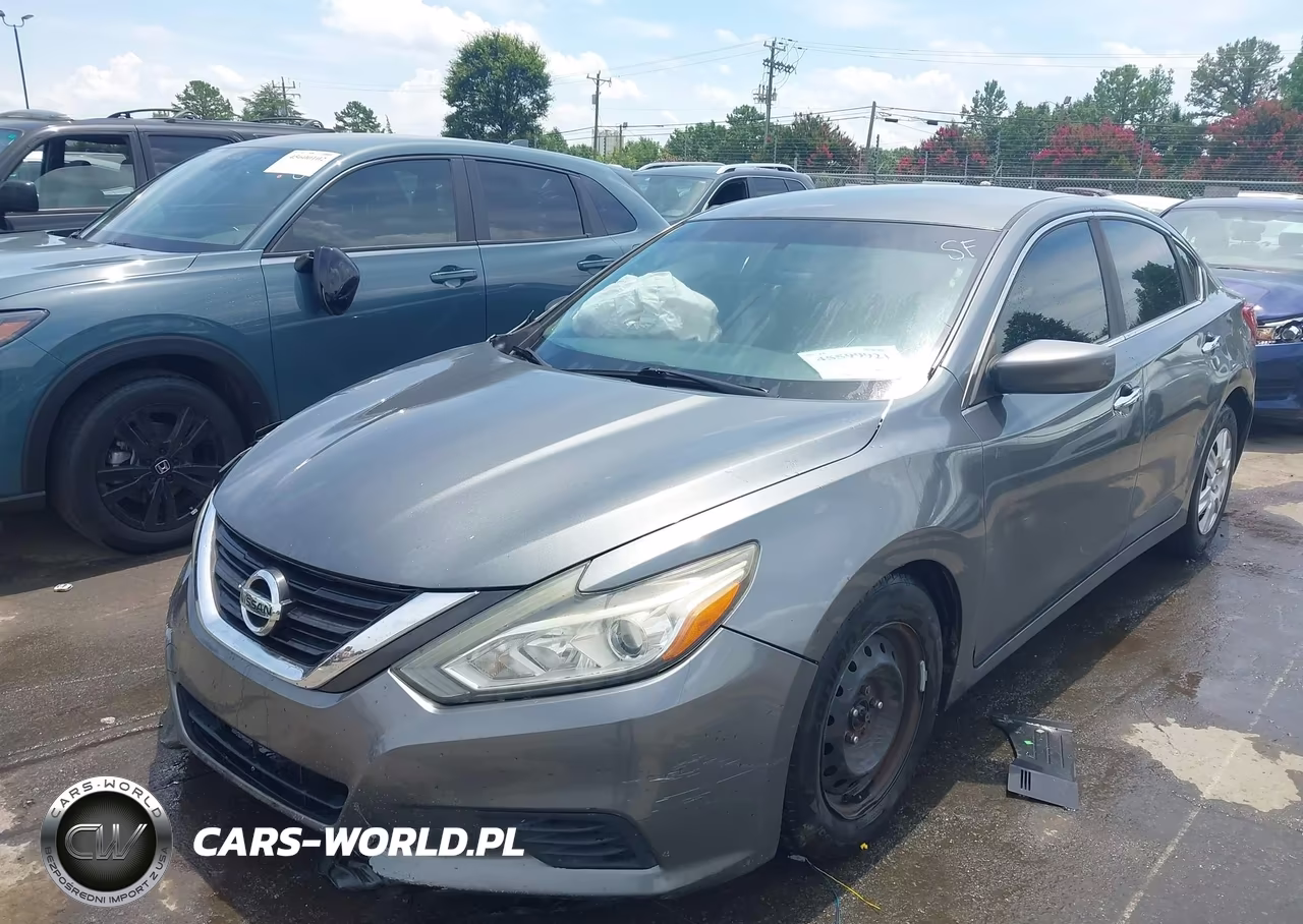 2016 Nissan Altima 2.5-2.5 S-2.5 Sl-2.5 Sr-2.5 Sv VIN:1N4AL3AP0GC187943 - 2