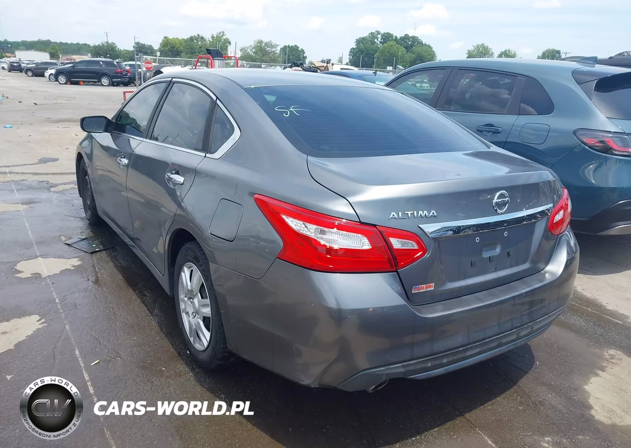 2016 Nissan Altima 2.5-2.5 S-2.5 Sl-2.5 Sr-2.5 Sv VIN:1N4AL3AP0GC187943 - 3
