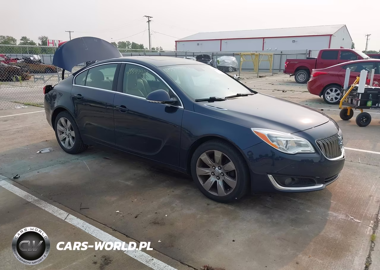 2016 Buick Regal Turbo