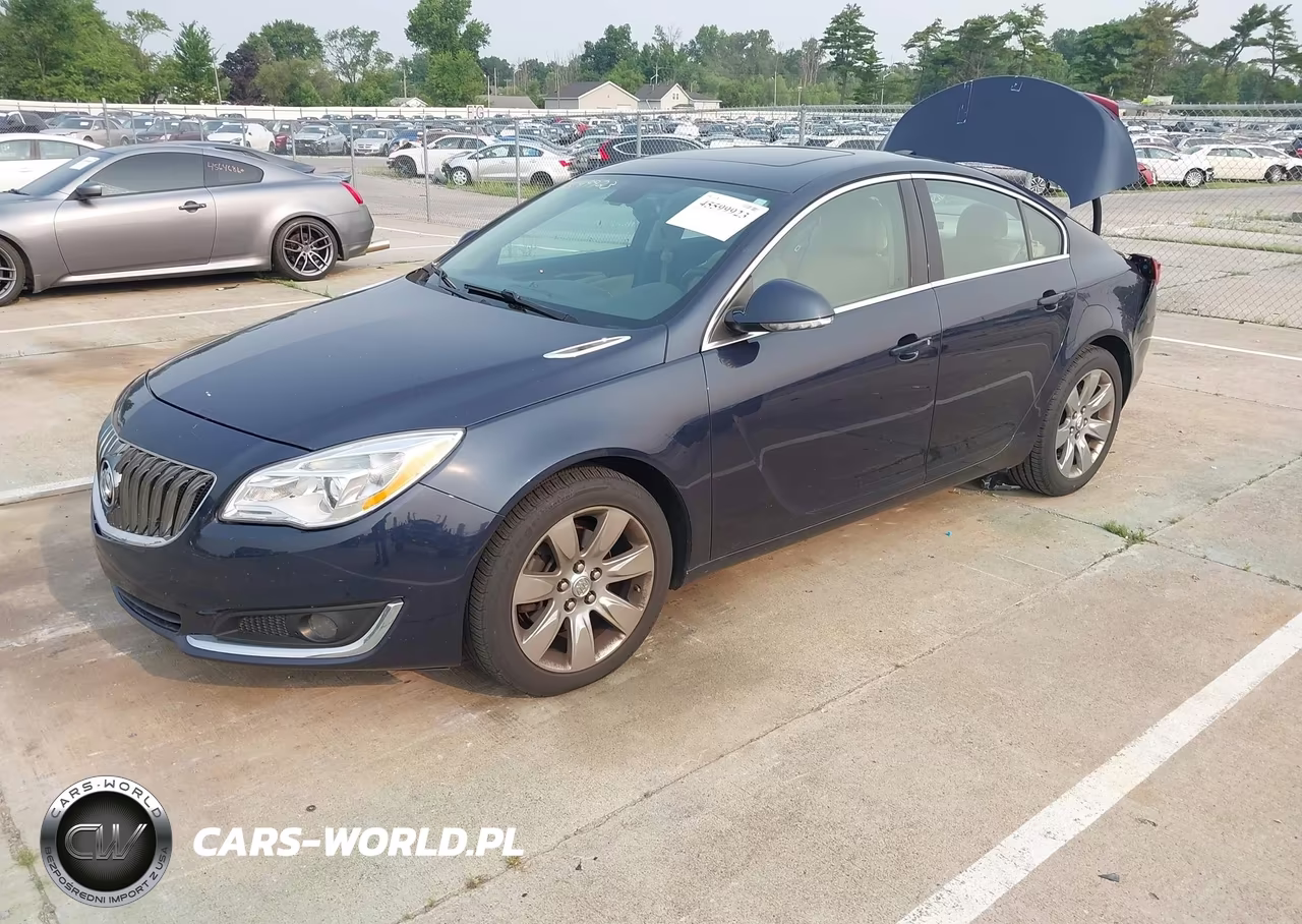 2016 Buick Regal Turbo VIN:2G4GK5EX5G9114115 - 2