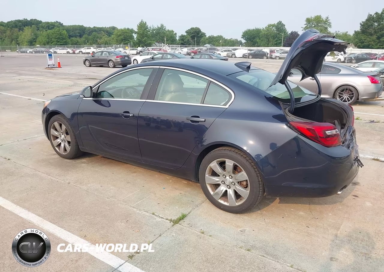 2016 Buick Regal Turbo VIN:2G4GK5EX5G9114115 - 3
