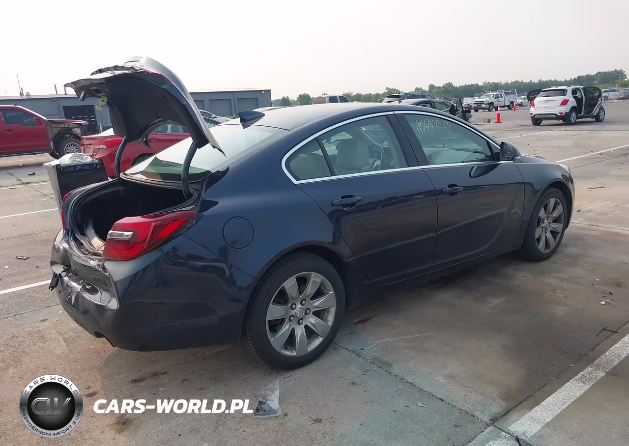 2016 Buick Regal Turbo VIN:2G4GK5EX5G9114115 - 4