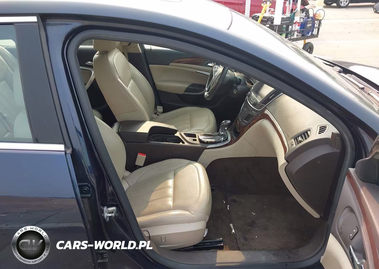 2016 Buick Regal Turbo VIN:2G4GK5EX5G9114115 - 5