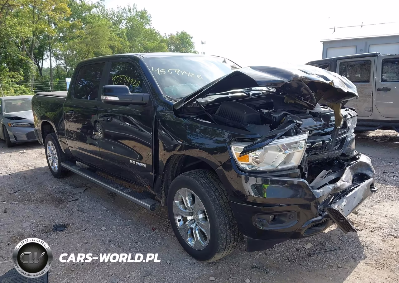 2019 Ram 1500 Big Horn-Lone Star 4X4 5'7 Box – zdjęcie 1 z 16
