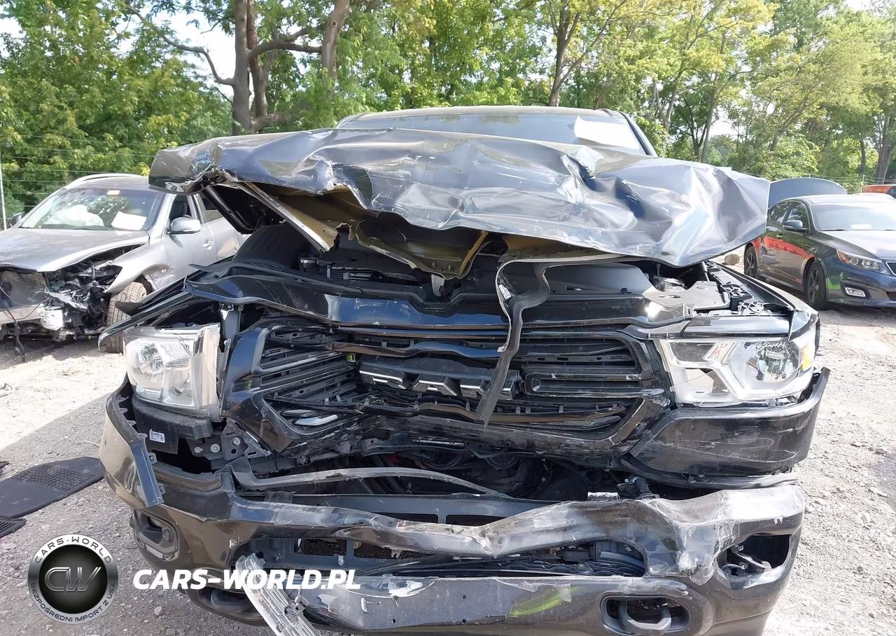2019 Ram 1500 Big Horn-Lone Star 4X4 5'7 Box VIN:1C6SRFFT3KN765719 - 12