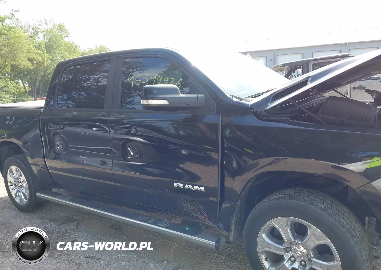2019 Ram 1500 Big Horn-Lone Star 4X4 5'7 Box VIN:1C6SRFFT3KN765719 - 13