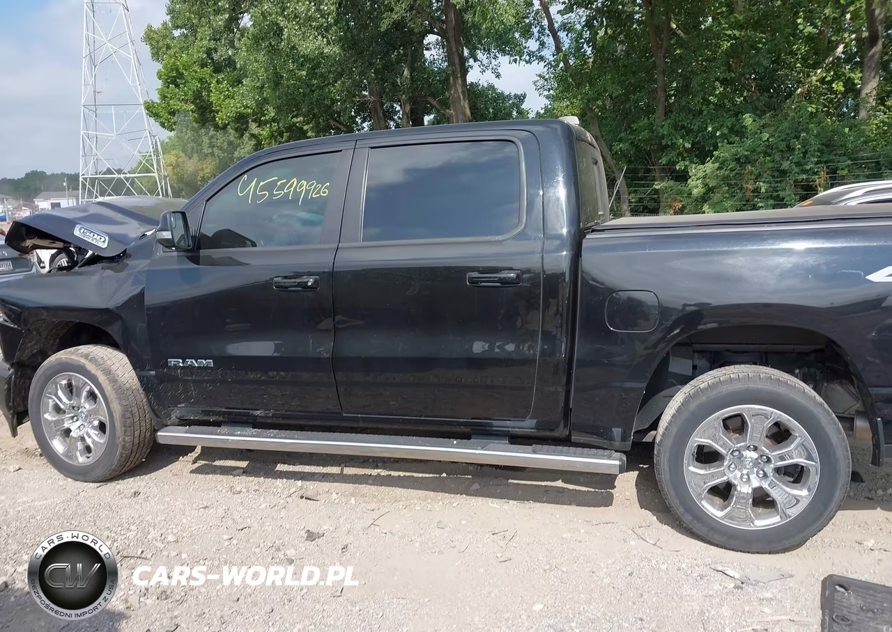 2019 Ram 1500 Big Horn-Lone Star 4X4 5'7 Box VIN:1C6SRFFT3KN765719 - 14