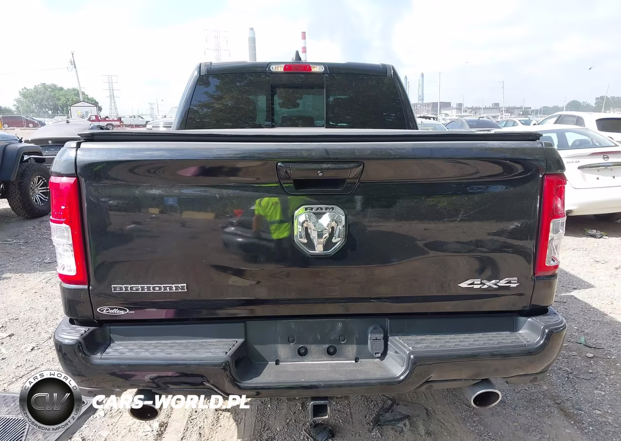 2019 Ram 1500 Big Horn-Lone Star 4X4 5'7 Box VIN:1C6SRFFT3KN765719 - 16