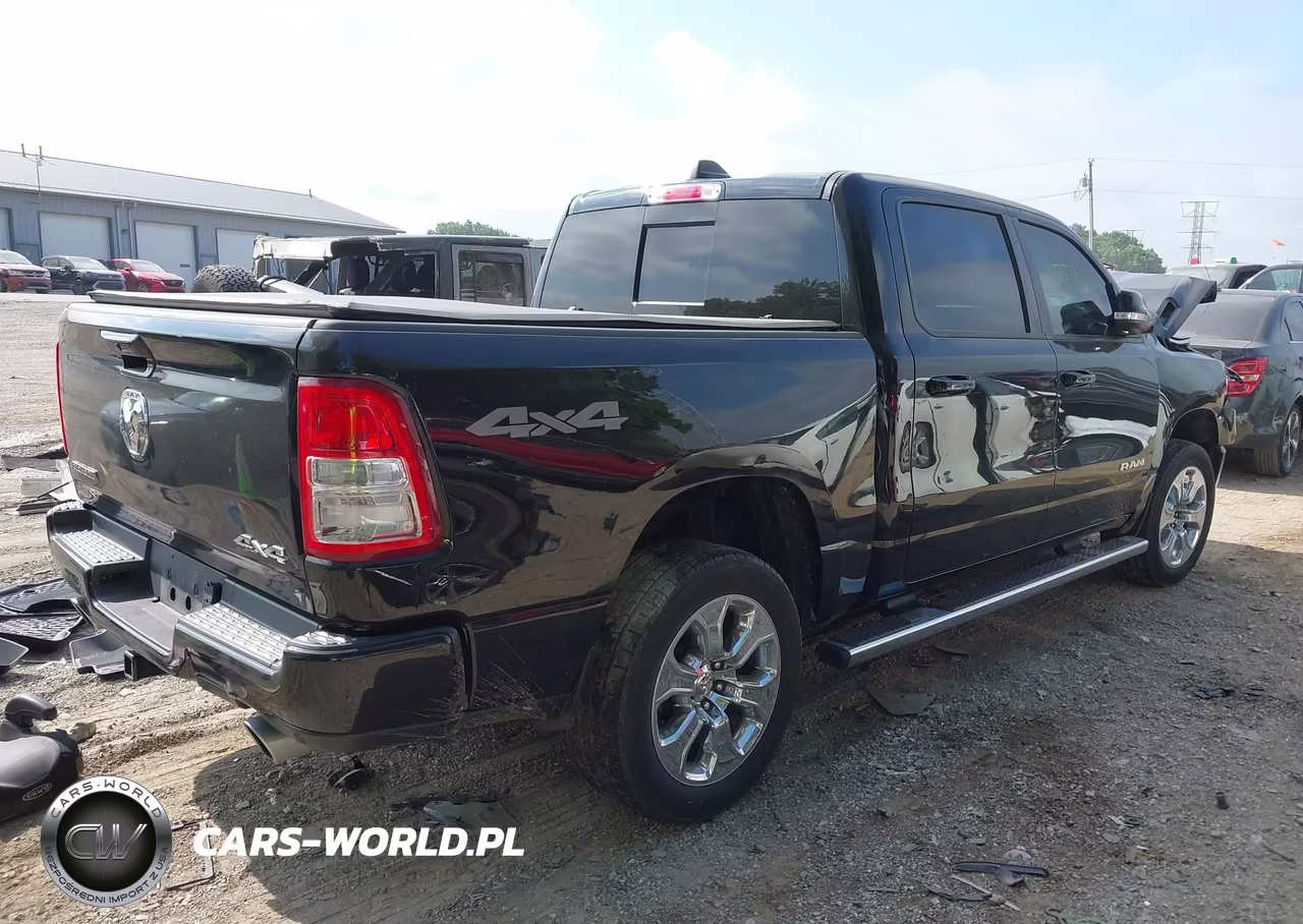 2019 Ram 1500 Big Horn-Lone Star 4X4 5'7 Box VIN:1C6SRFFT3KN765719 - 4