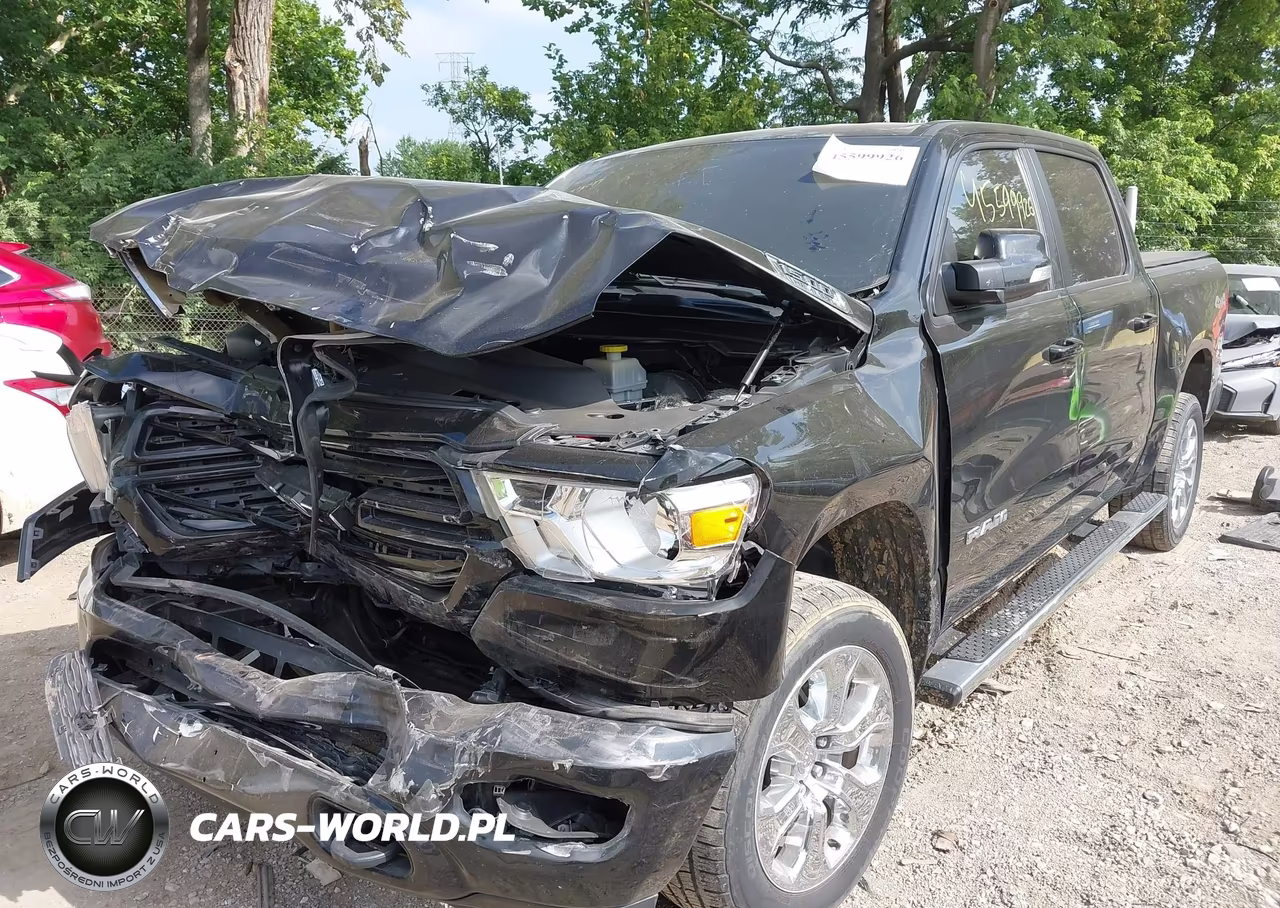 2019 Ram 1500 Big Horn-Lone Star 4X4 5'7 Box VIN:1C6SRFFT3KN765719 - 6