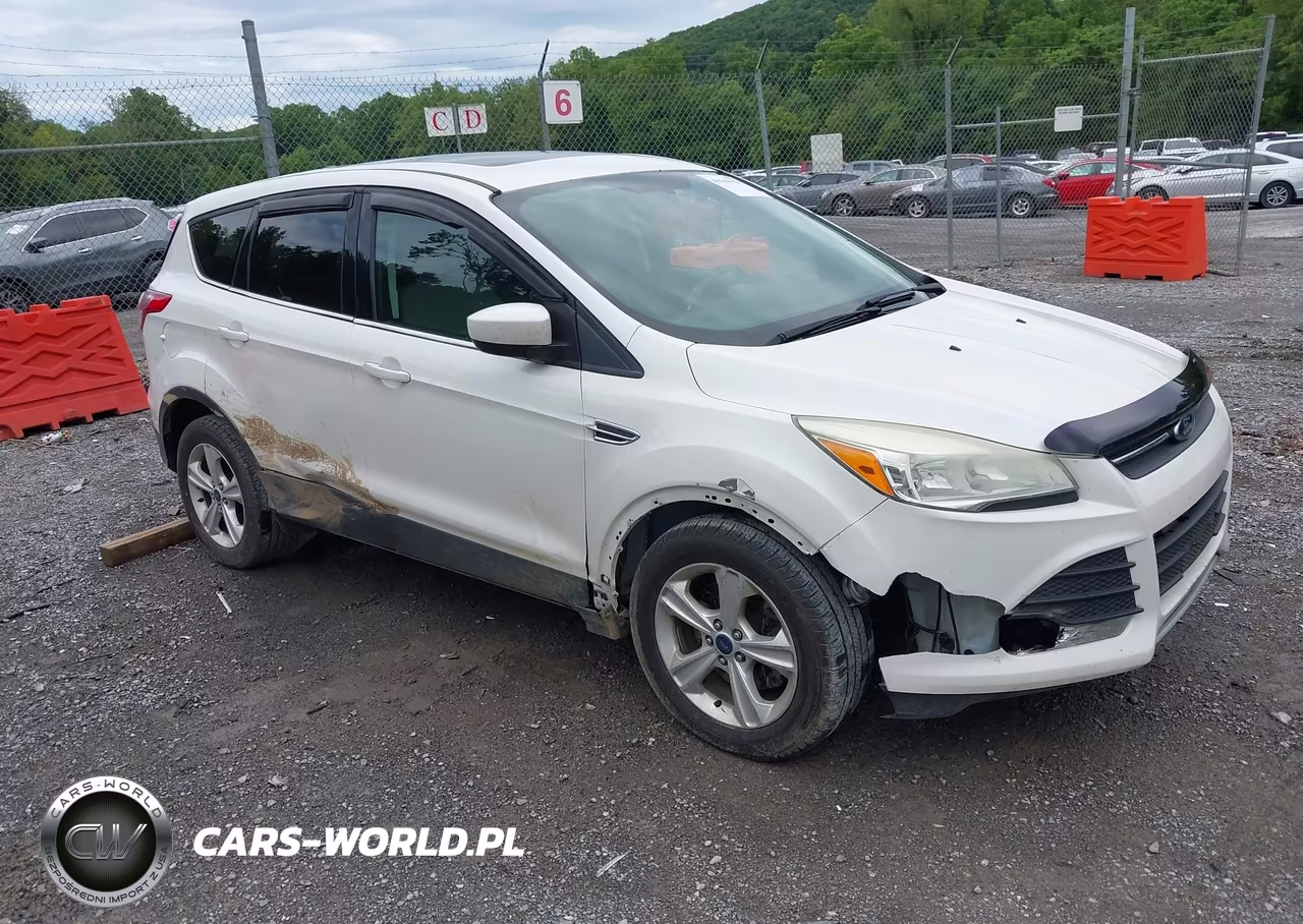 2015 Ford Escape Se – zdjęcie 1 z 16