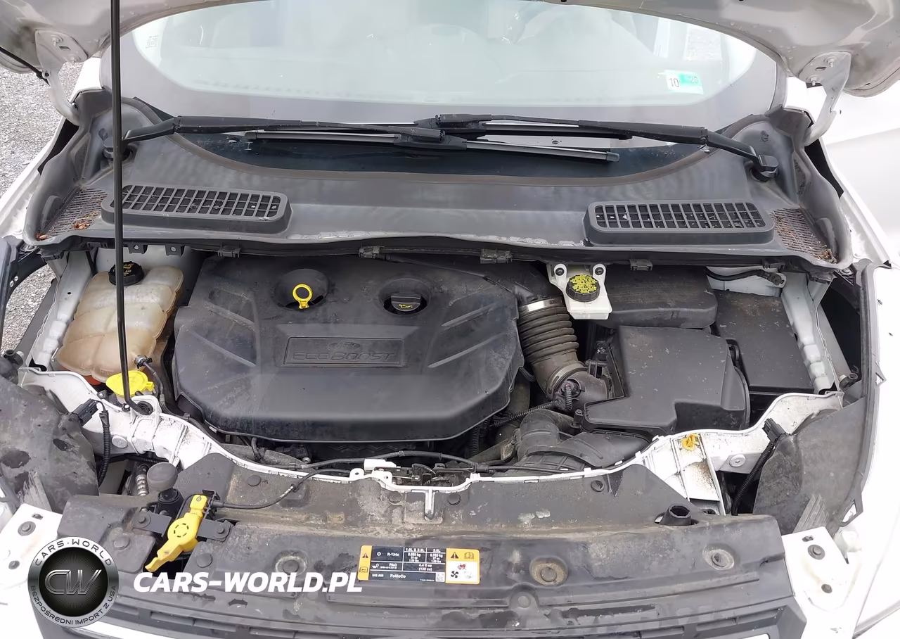 2015 Ford Escape Se VIN:1FMCU9G96FUA76362 - 10