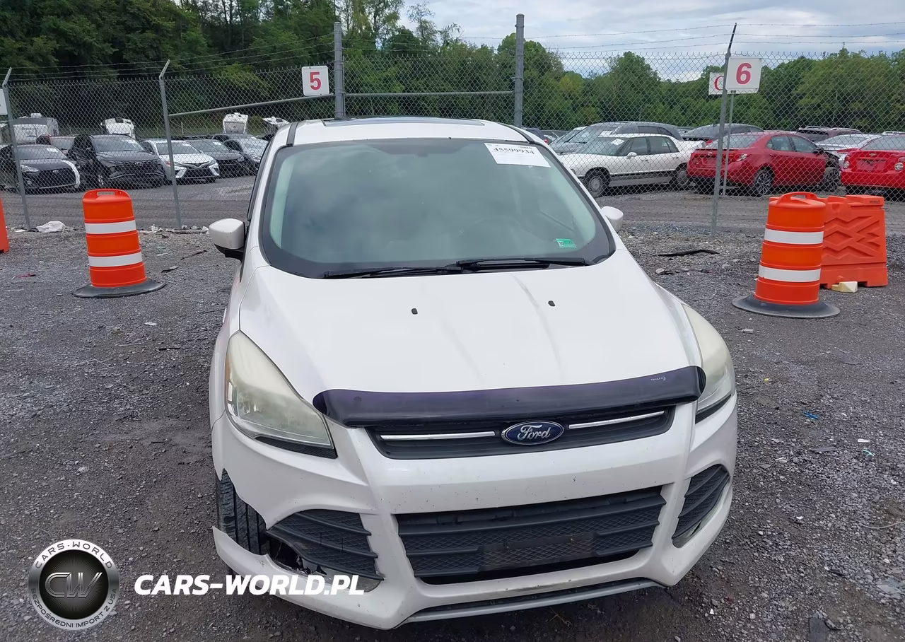 2015 Ford Escape Se VIN:1FMCU9G96FUA76362 - 12