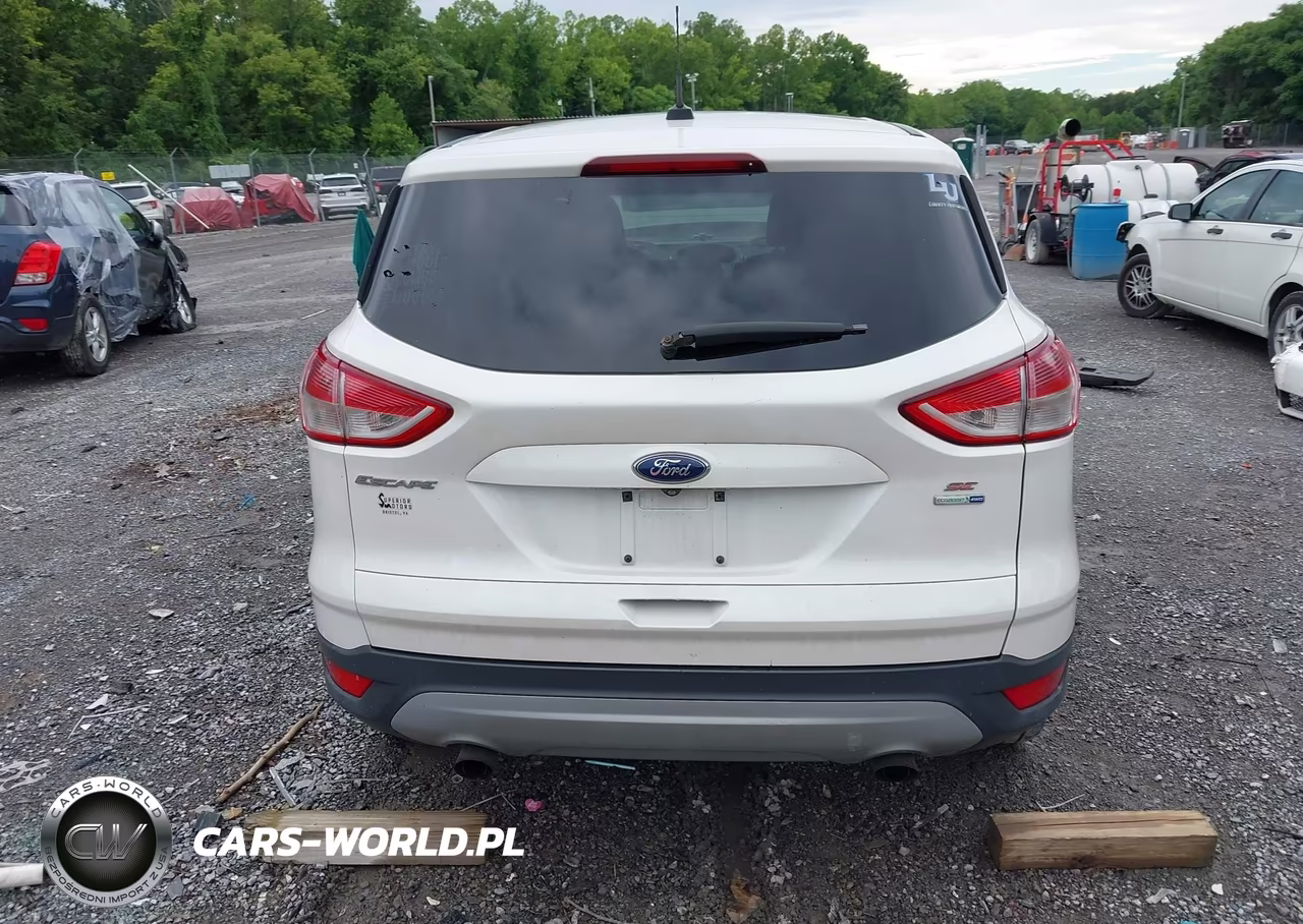2015 Ford Escape Se VIN:1FMCU9G96FUA76362 - 16