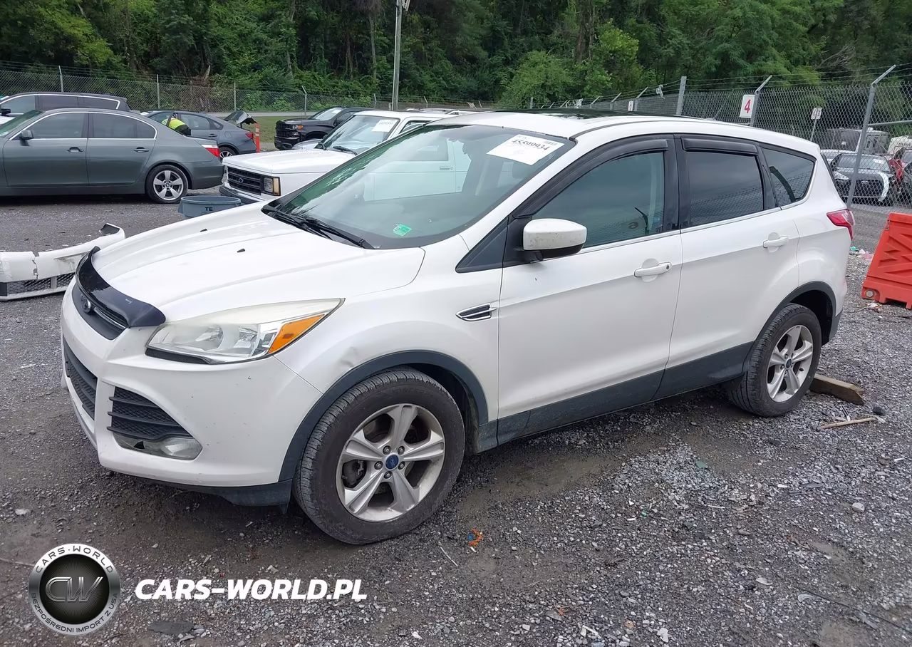 2015 Ford Escape Se VIN:1FMCU9G96FUA76362 - 2