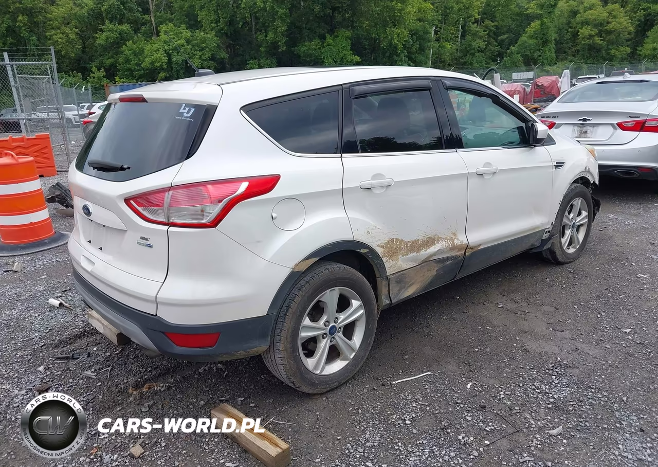2015 Ford Escape Se VIN:1FMCU9G96FUA76362 - 4