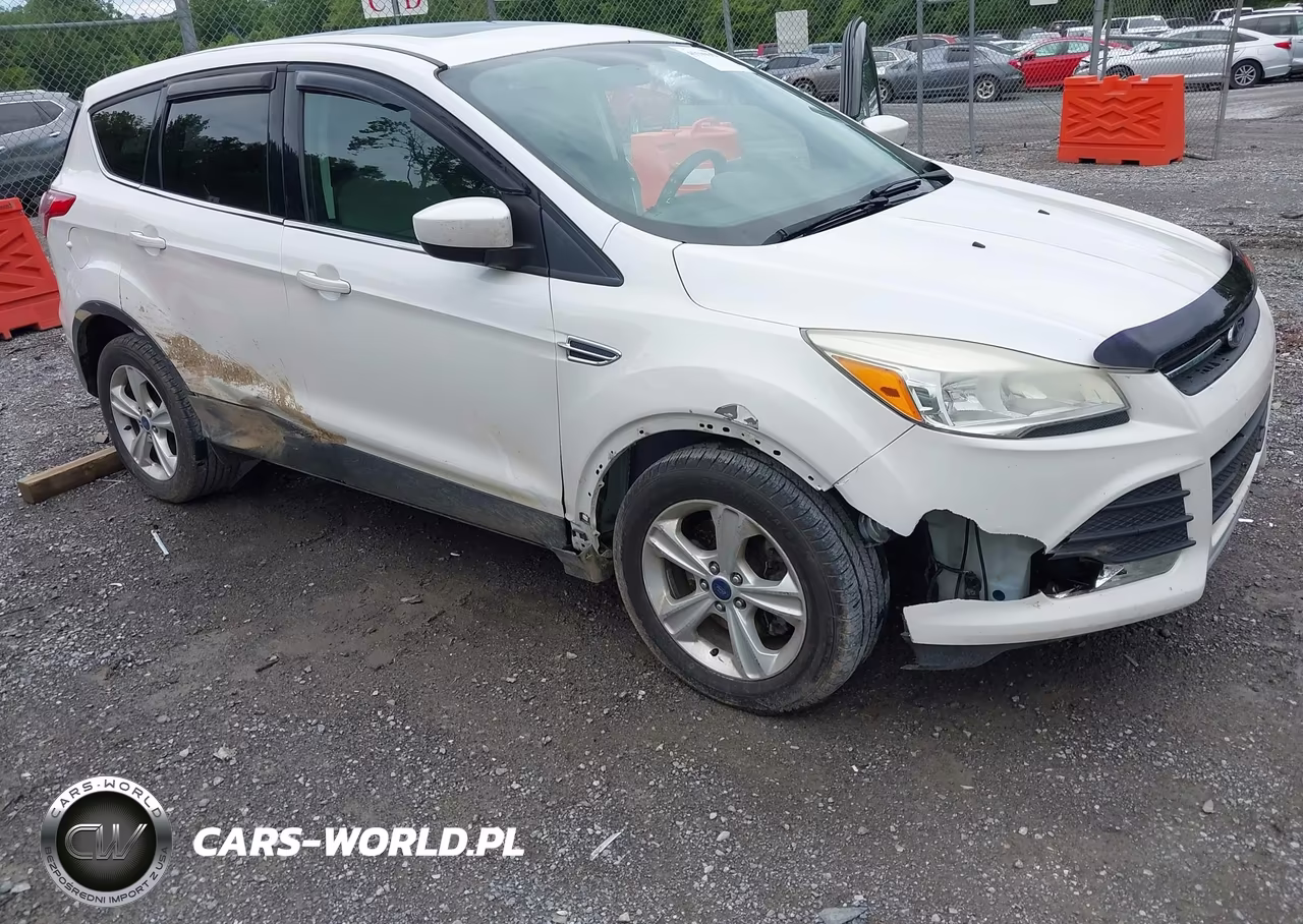 2015 Ford Escape Se VIN:1FMCU9G96FUA76362 - 6