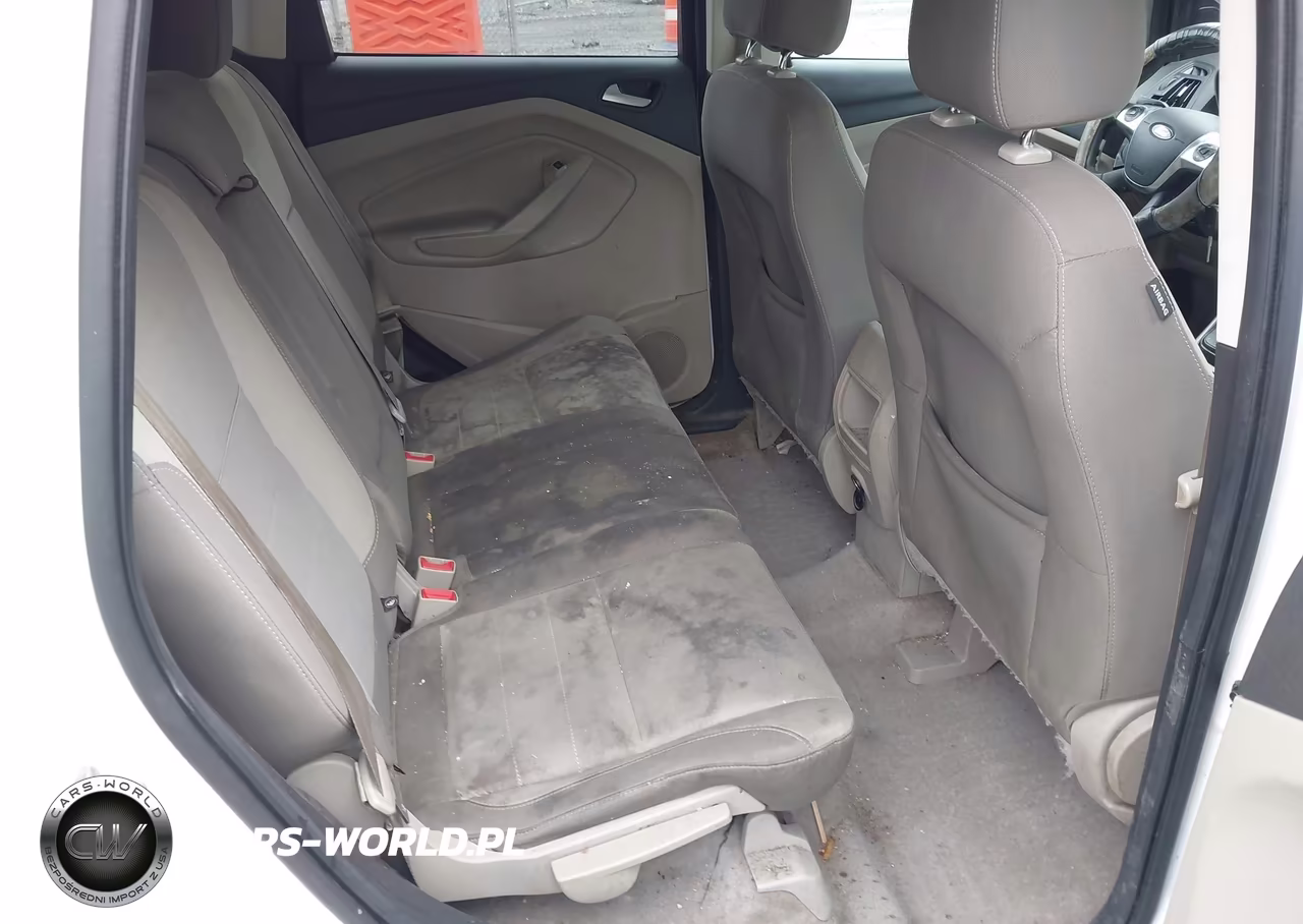2015 Ford Escape Se VIN:1FMCU9G96FUA76362 - 8