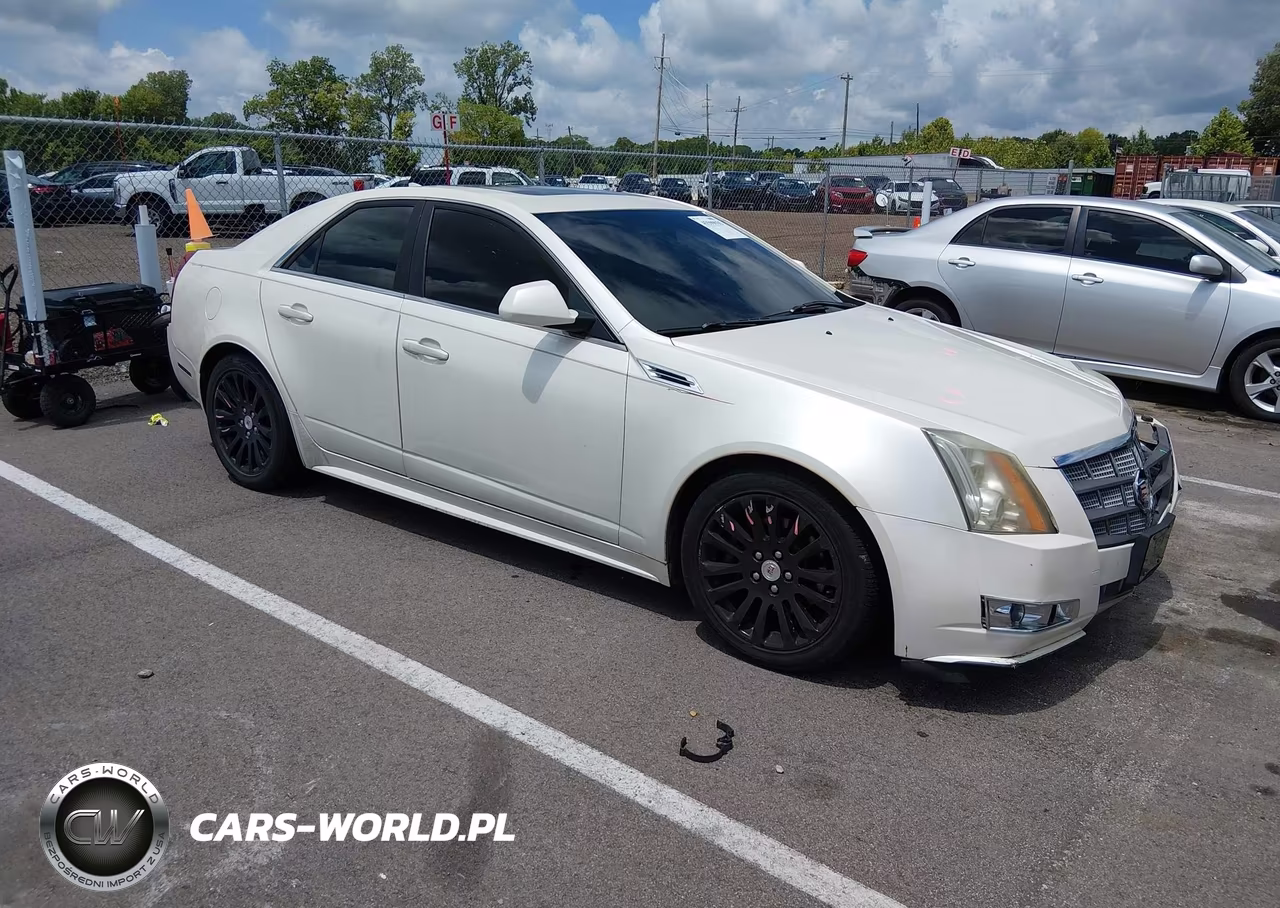 2010 Cadillac Cts Performance