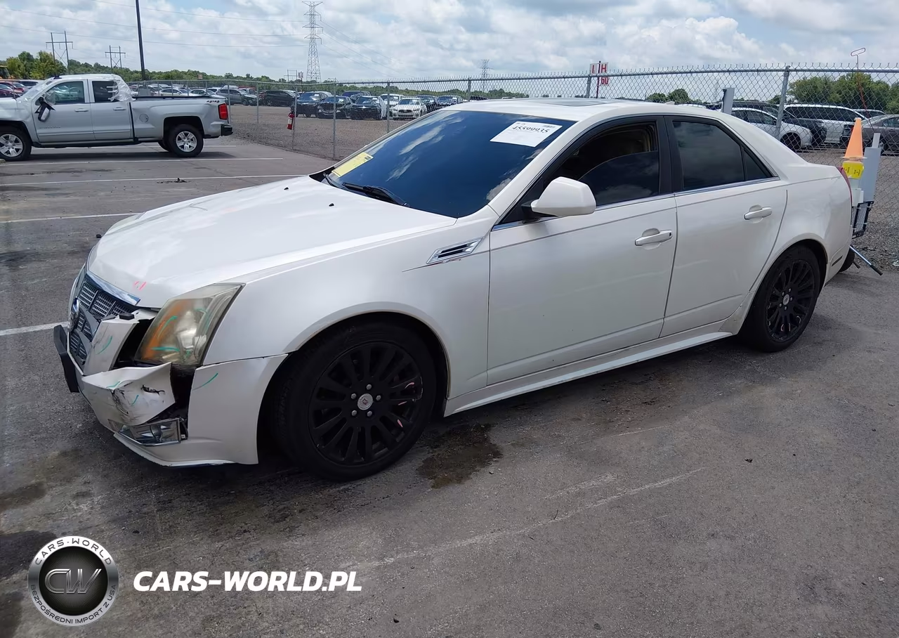2010 Cadillac Cts Performance VIN:1G6DK5EV7A0104051 - 2